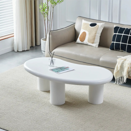 Table basse - Bois blanc - Mykonos