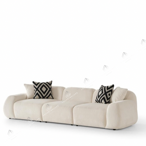 Canapé modulable - 3 places - Snow