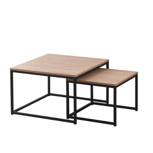 Table basse - Bois chêne griffé - Belgrade