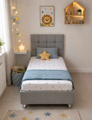 Lit enfant - Gris - Nino
