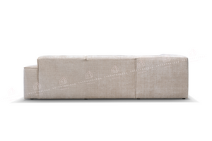 Canapé d’angle - Tissu Marbella - Coco