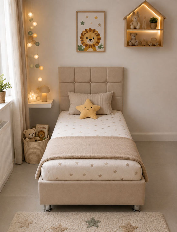 Lit enfant - beige - Nino