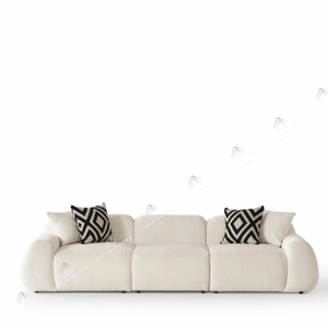 Canapé modulable - 3 places - Snow