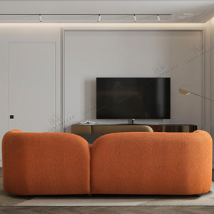 Canapé - Laine Bouclée ou Velours - Bodrum