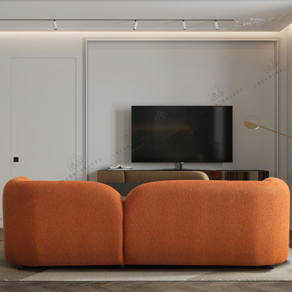 Canapé - Laine Bouclée ou Velours - Bodrum