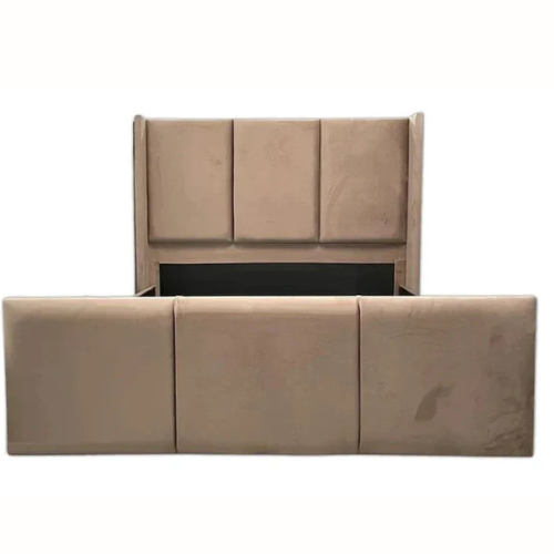 Cadre Dde Lit - Choco - Lyon