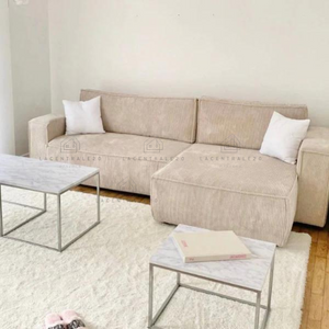 Canapés d’angle - Convertible avec coffre de rangement - Smart XL