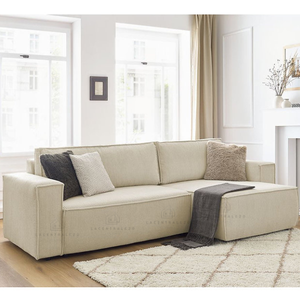 Canapés d’angle - Convertible avec coffre de rangement - Smart XL