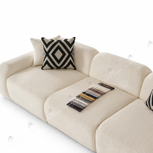 Canapé modulable - 3 places - Snow