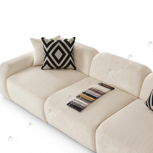 Canapé modulable - 3 places - Snow