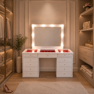 Coiffeuse Mina LED