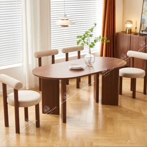 Table à manger Veny Noyer