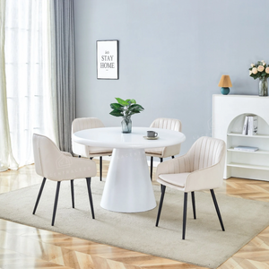 Table à manger - Ronde - Assia