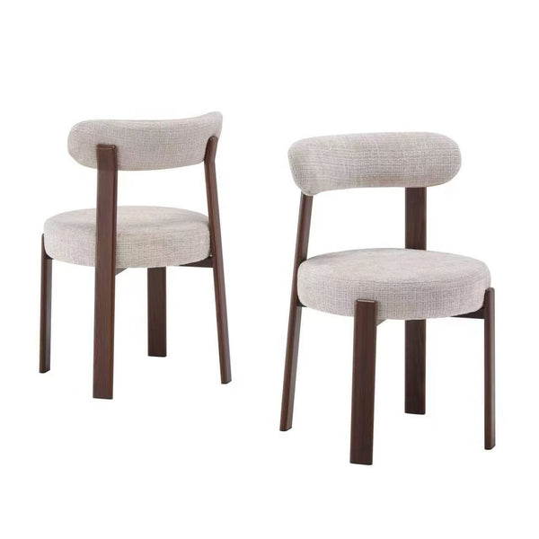 Chaises salle à manger  – Lots de 2/4/6 – Mila