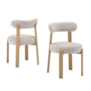 Chaises salle à manger  – Lots de 2/4/6 – Mila