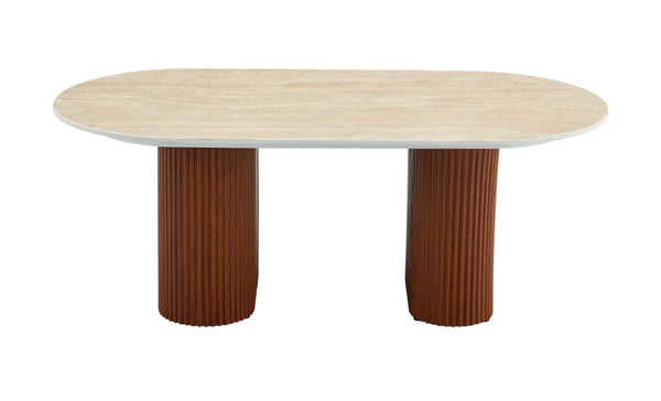 Table basse - Effet marbre - Roxy