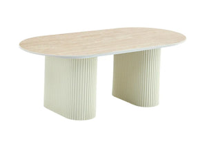 Table basse - Effet marbre - Roxy