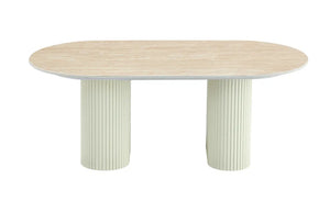 Table basse - Effet marbre - Roxy