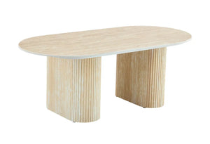 Table basse - Effet marbre - Roxy