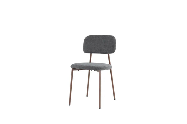 Chaises salle à manger  – Pieds effet noyer – Lots de 2/4/6 – Azra