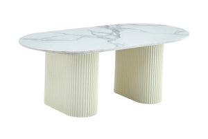 Table basse - Effet marbre - Roxy