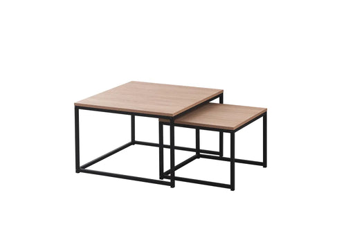 Table basse - Bois chêne griffé - Belgrade