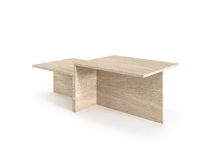Table basse - Travertin - Ege