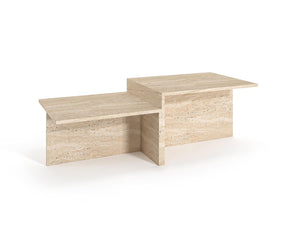 Table basse - Travertin - Ege