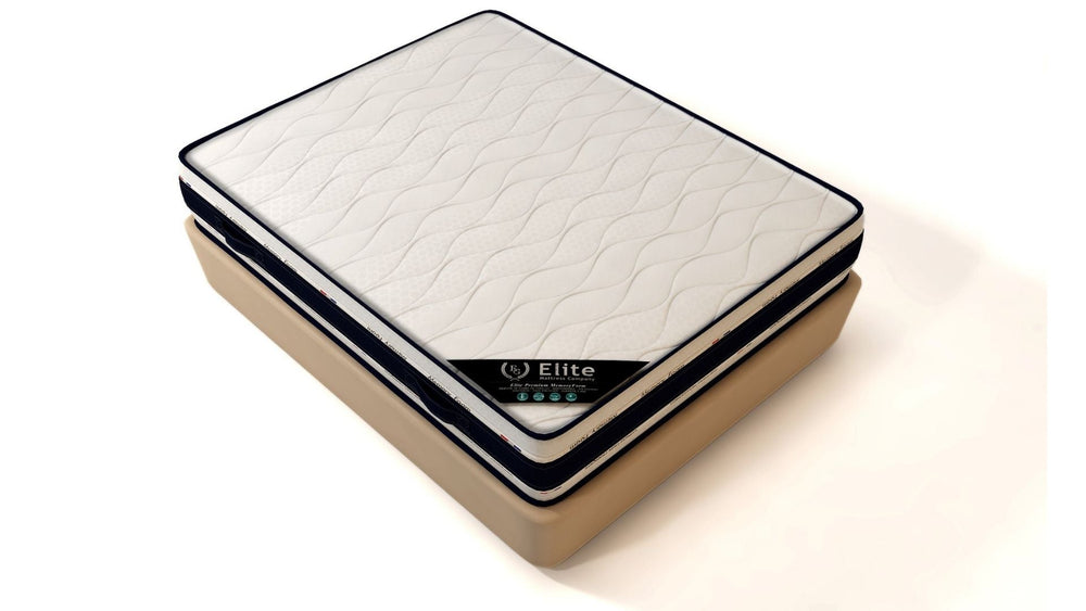 Matelas - Memoire de Forme - 22cm d'épaisseur - Elite