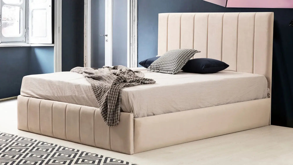 Cadre de Lit - Beige - Polo