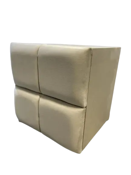 Chevet Tokyo Velours Beige